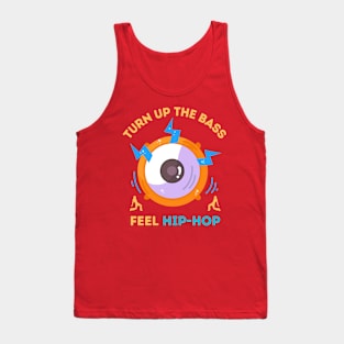 Hip Hop - Turn Up The Bass Tank Top